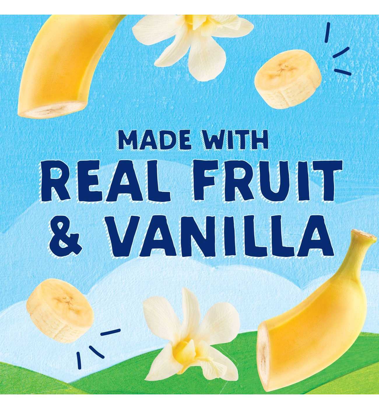 Stonyfield Organic Zero Added Sugar Yogurt Pouches - Banilla, 4 pk; image 6 of 8