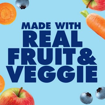 Stonyfield Organic Zero Added Sugar Yogurt Pouches - Blueberry Apple Carrot, 4 pk