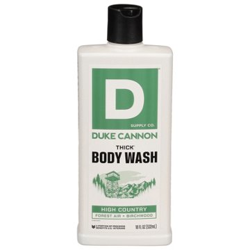 Duke Cannon Thick Body Wash High Country - Forest Air & Birchwood