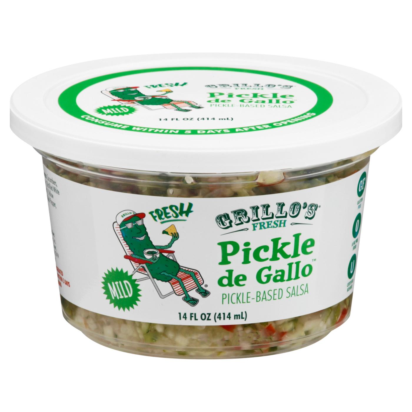 Grillo's Fresh Mild Pickle De Gallo; image 1 of 3