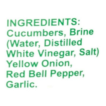 Grillo's Pickles Mild Pickle De Gallo, 14 oz