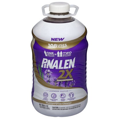 Pinalen Lemon Lift 2X Concentrated Multipurpose Cleaner, 108 oz