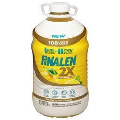 Pinalen 2X Concentrated Fresh Pine Multipurpose Cleaner, 128 oz
