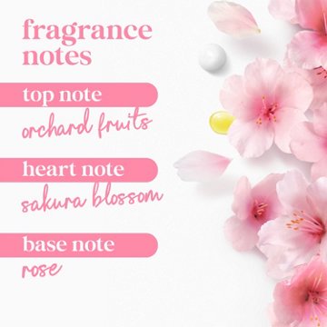 Dove Uplift Body Wash - Sakura Blossom And Yuzu