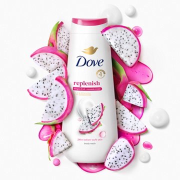 Dove Replenish Body Wash - Dragon Fruit & Coconut Cream