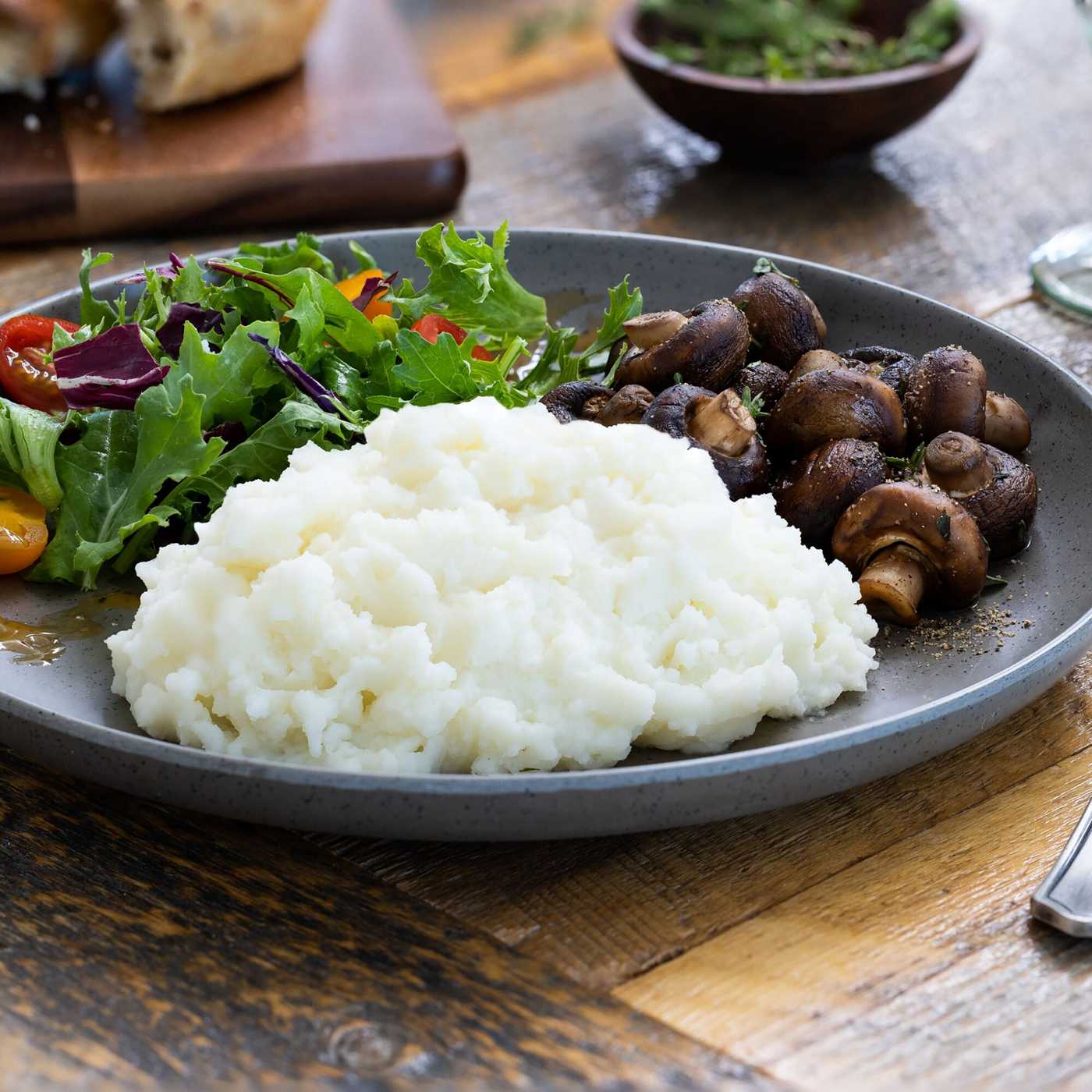 Idahoan Dairy Free Buttery Homestyle Mashed Potatoes; image 4 of 4