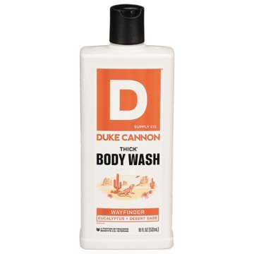 Duke Cannon Thick Body Wash Wayfinder - Eucalyptus & Desert Sage