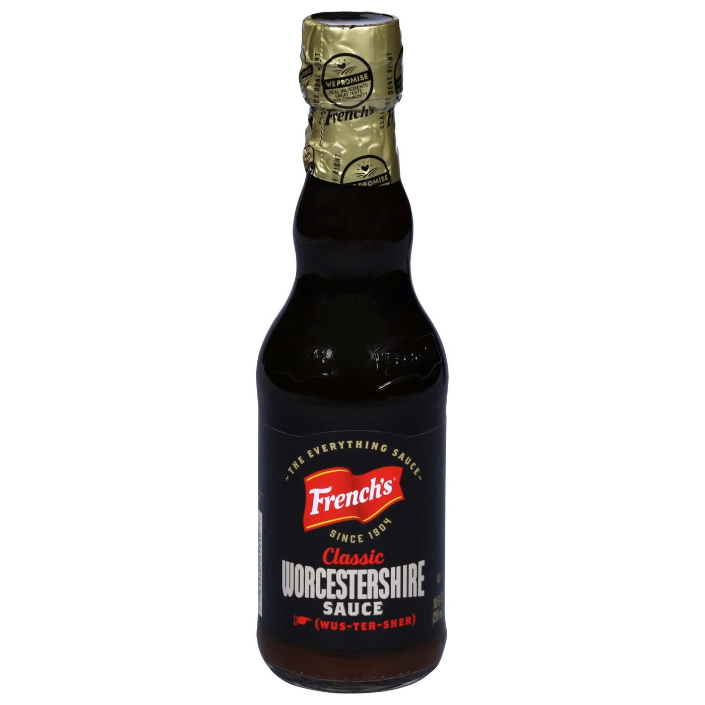 French's Worcestershire Sauce; image 1 of 3