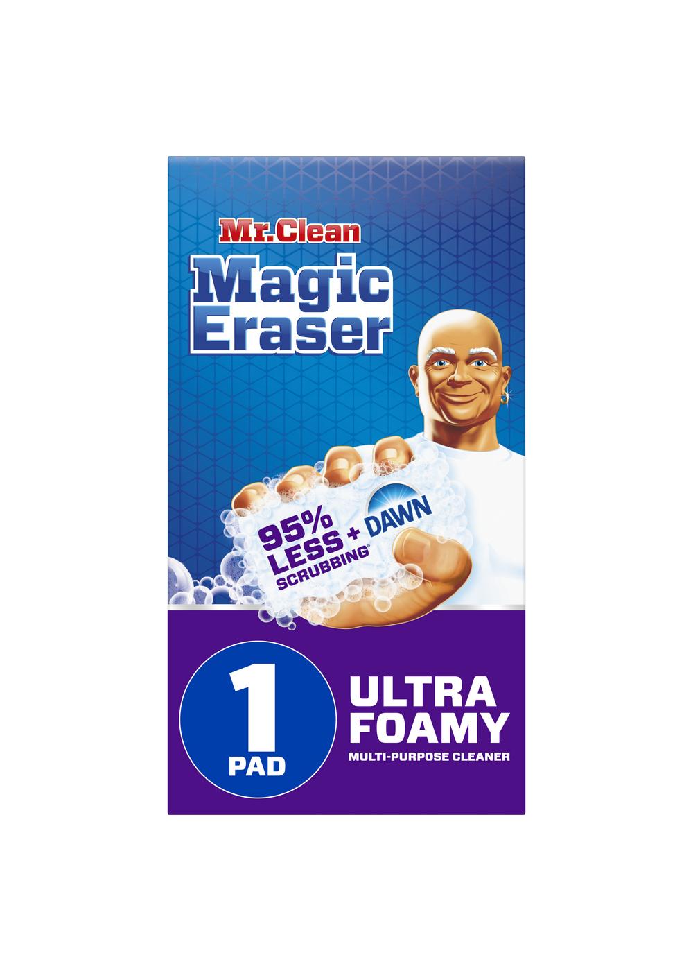 Mr. Clean Magic Eraser Ultra Foamy Multi-Purpose Cleaning Pads; image 3 of 5