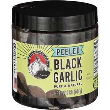 Black Garlic North America Peeled Garlic, 5 oz