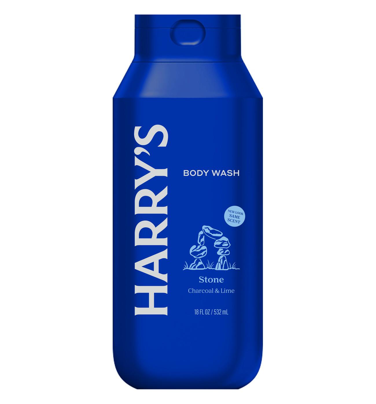 Harry's Men's Body Wash Stone - Charcoal & Lime; image 1 of 2