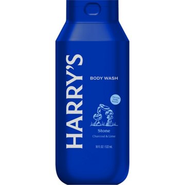 Harry's Men's Body Wash Stone - Charcoal & Lime