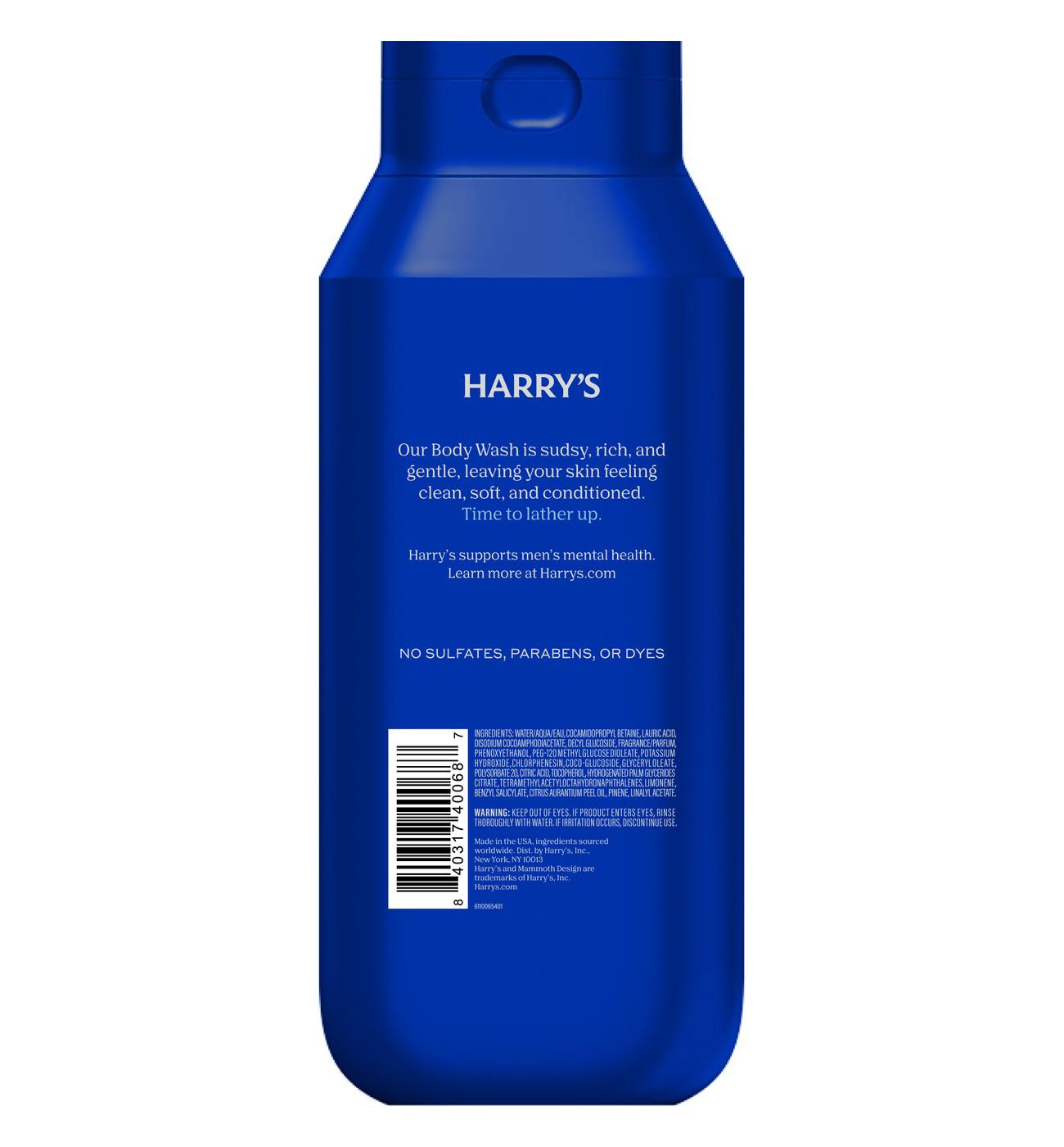Harry's Men's Body Wash Stone - Charcoal & Lime; image 2 of 2