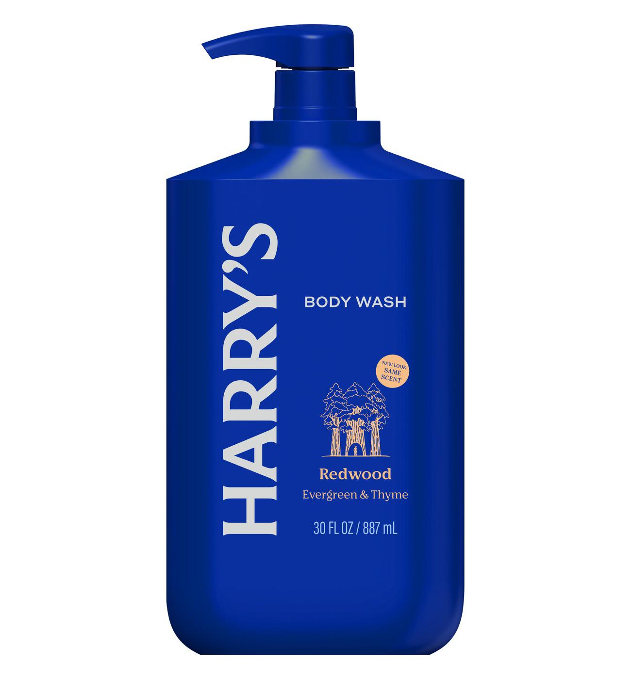 Harry's Men's Body Wash Redwood - Evergreen & Thyme; image 1 of 2