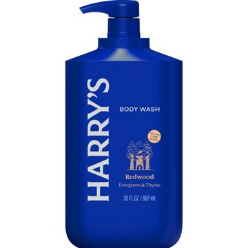Harry's Men's Body Wash Redwood - Evergreen & Thyme