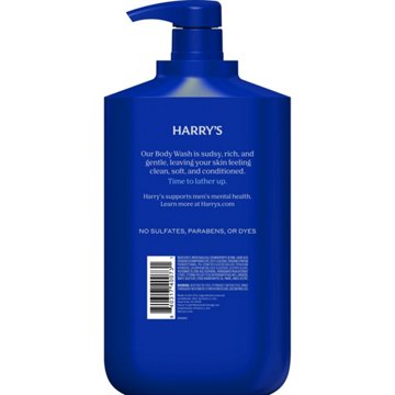 Harry's Men's Body Wash Redwood - Evergreen & Thyme