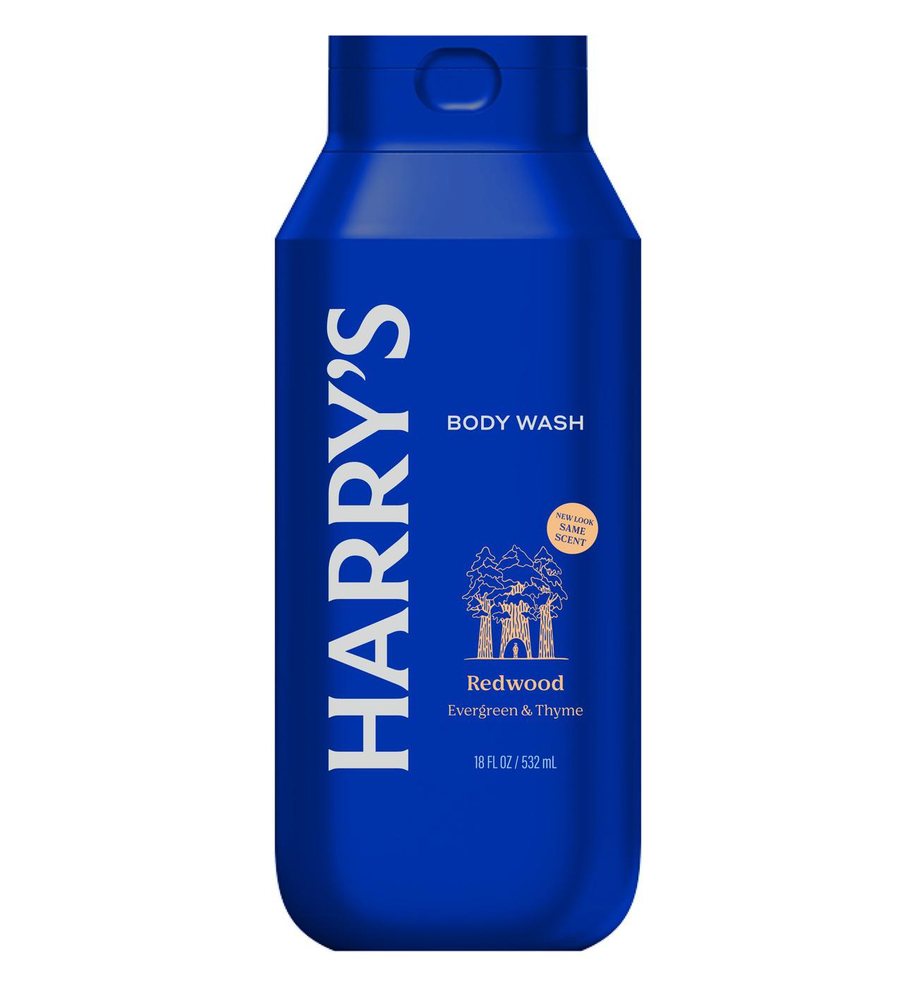 Harry's Men's Body Wash Redwood - Evergreen & Thyme; image 1 of 2
