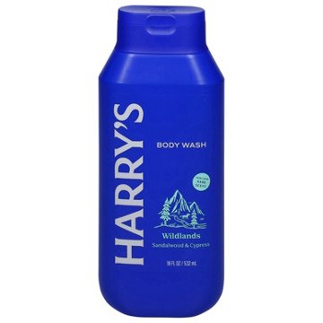 Harry's Men's Body Wash Wildlands - Sandalwood & Cypress, 18 oz
