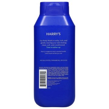 Harry's Men's Body Wash Wildlands - Sandalwood & Cypress, 18 oz
