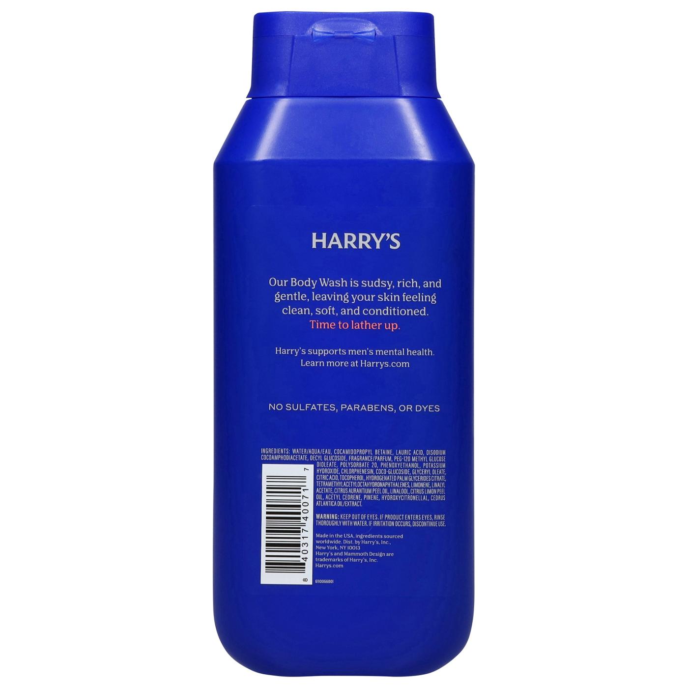 Harry's Men's Body Wash Fig - Cedar & Orange; image 2 of 2