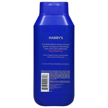 Harry's Men's Body Wash Fig - Cedar & Orange