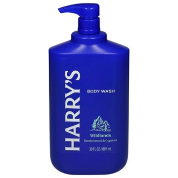 Harry's Men's Body Wash Wildlands - Sandalwood & Cypress, 30 oz