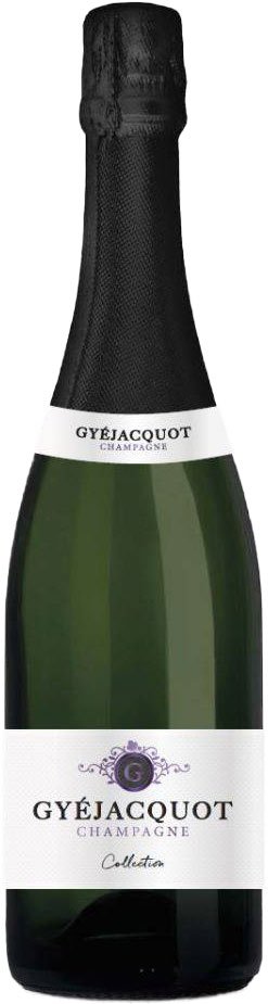 Gyejacquot Collection Brut Champagne, 750 mL | Central