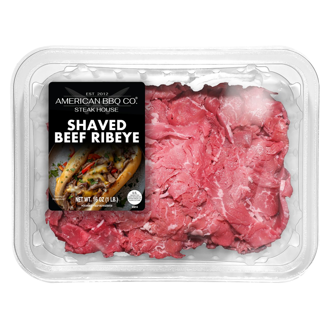 American BBQ Company Shaved Beef Ribeye