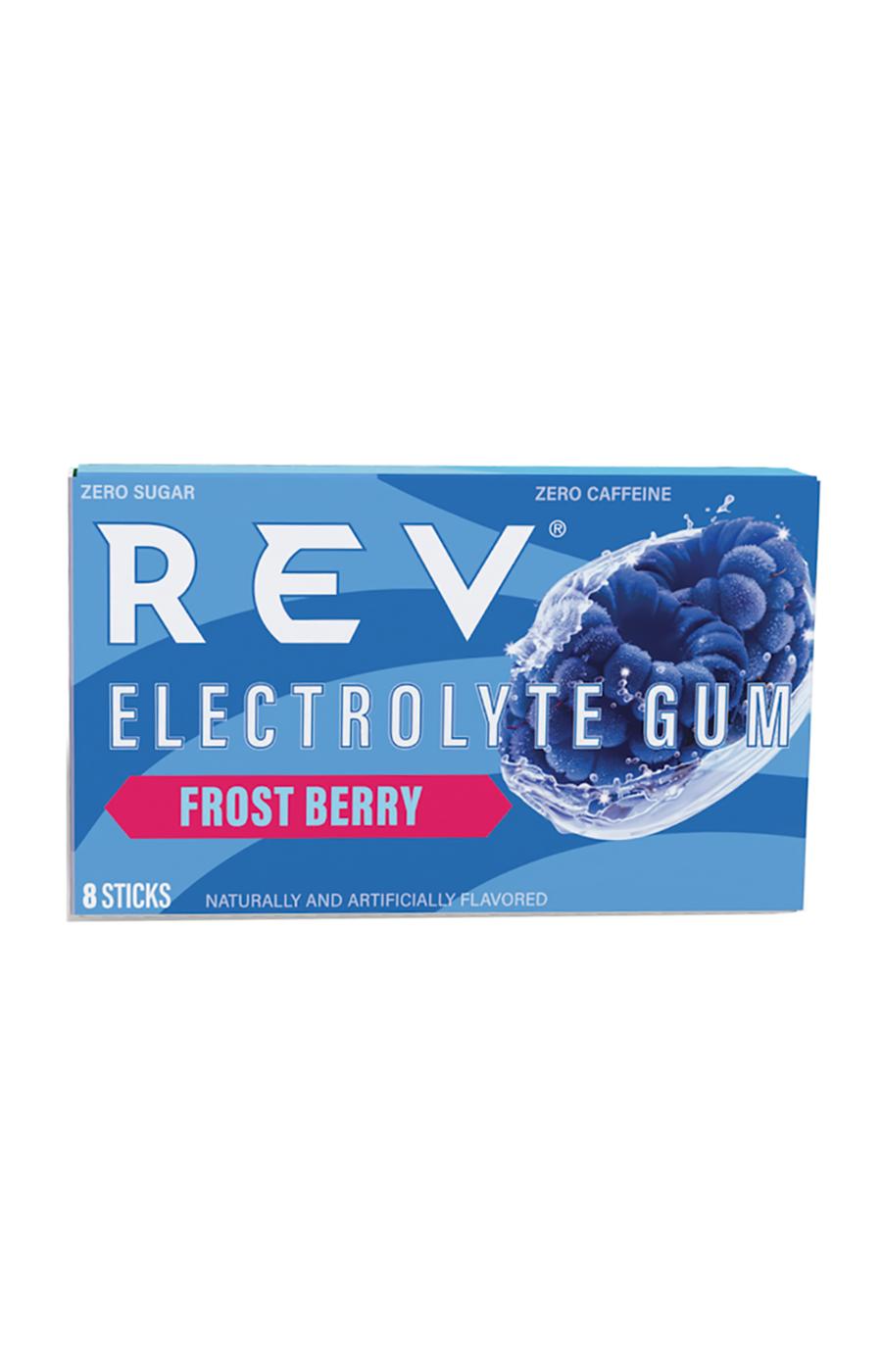 REV GUM Frost Berry Electrolyte Gum; image 1 of 3