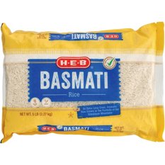 H-E-B Extra Long Grain Basmati Rice, 80 oz | Low Prices & Quality