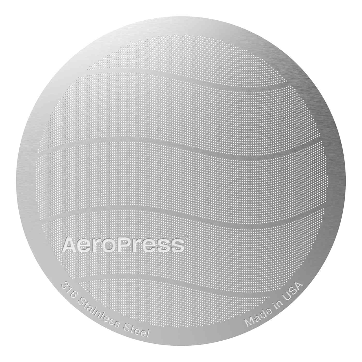 AeroPress  Stainless Steel Filter - Standard; image 1 of 4