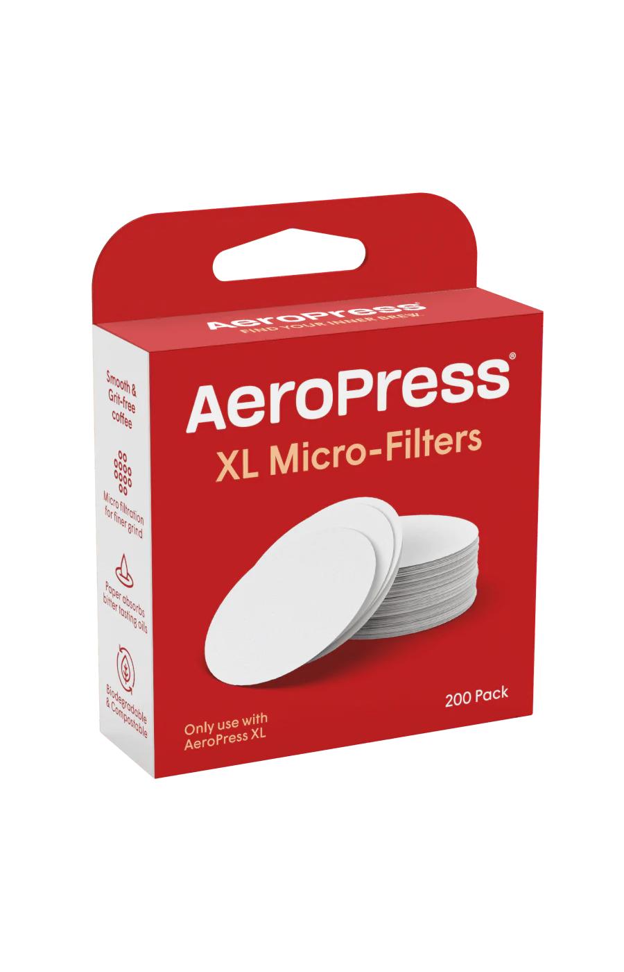 AeroPress XL Micro-Filters; image 1 of 4