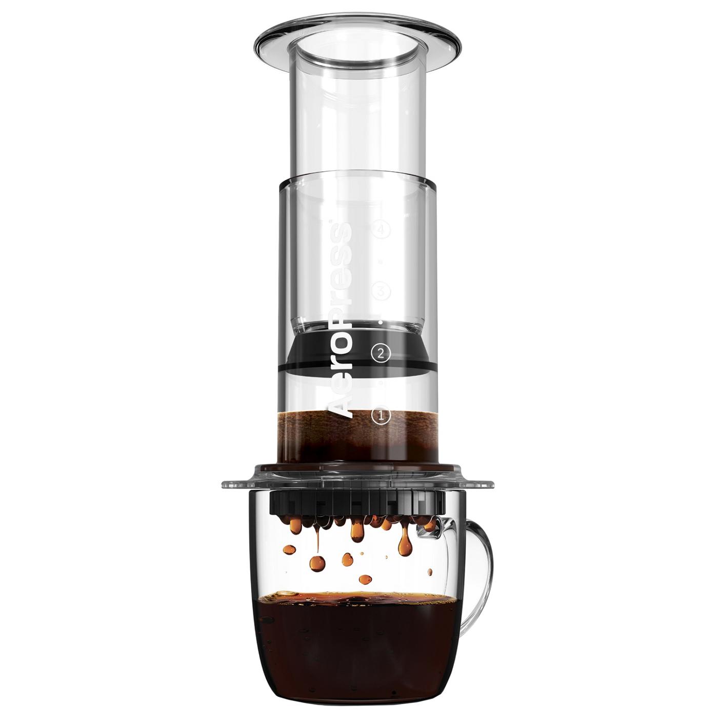 AeroPress Coffee Maker - Clear; image 1 of 6