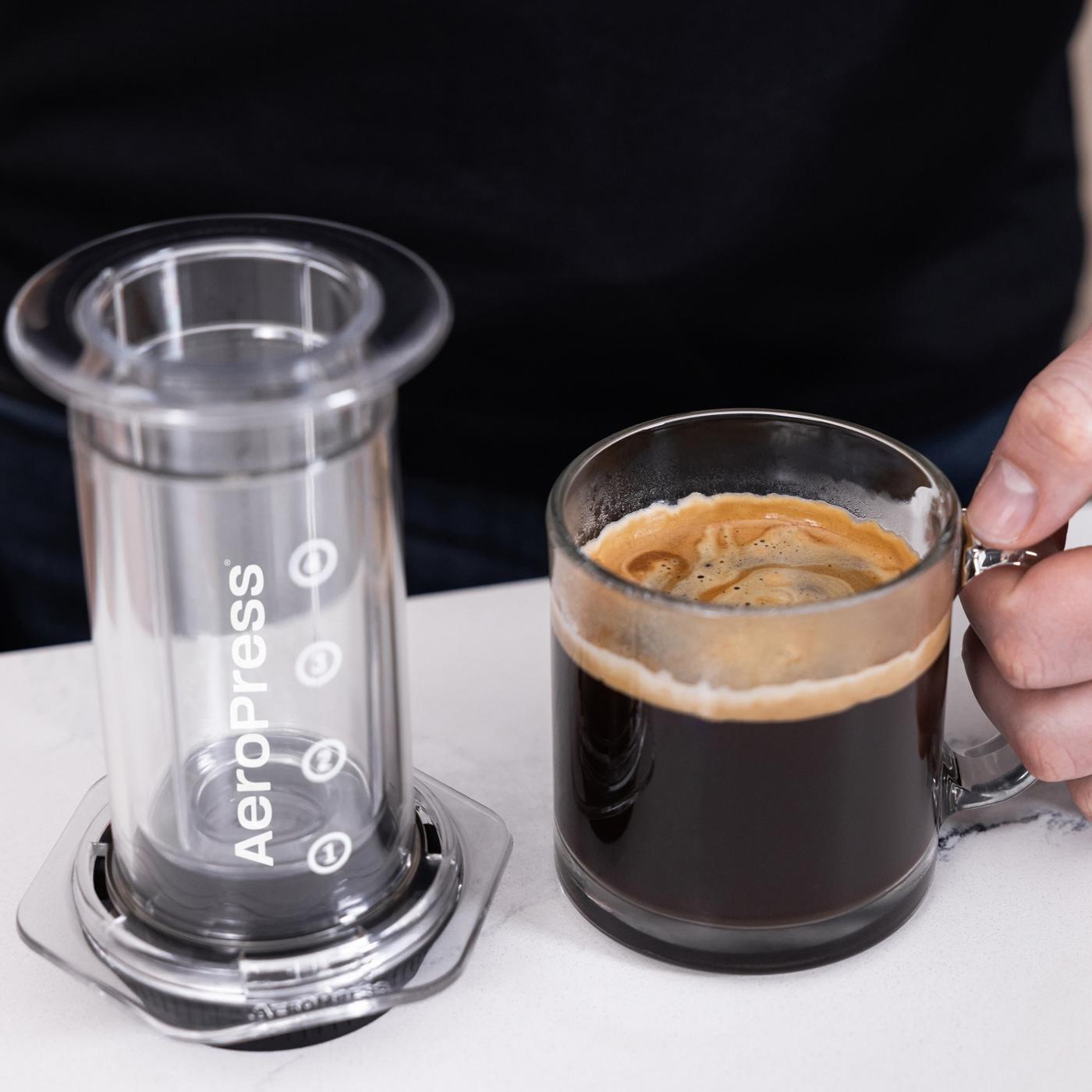 AeroPress Coffee Maker - Clear; image 3 of 6