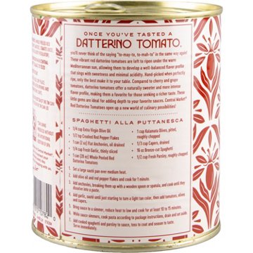 Central Market Peeled Datterino Tomatoes in Juice