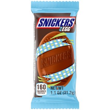 Snickers Egg Chocolate Easter Candy