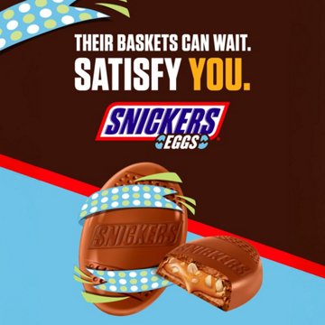 Snickers Egg Chocolate Easter Candy
