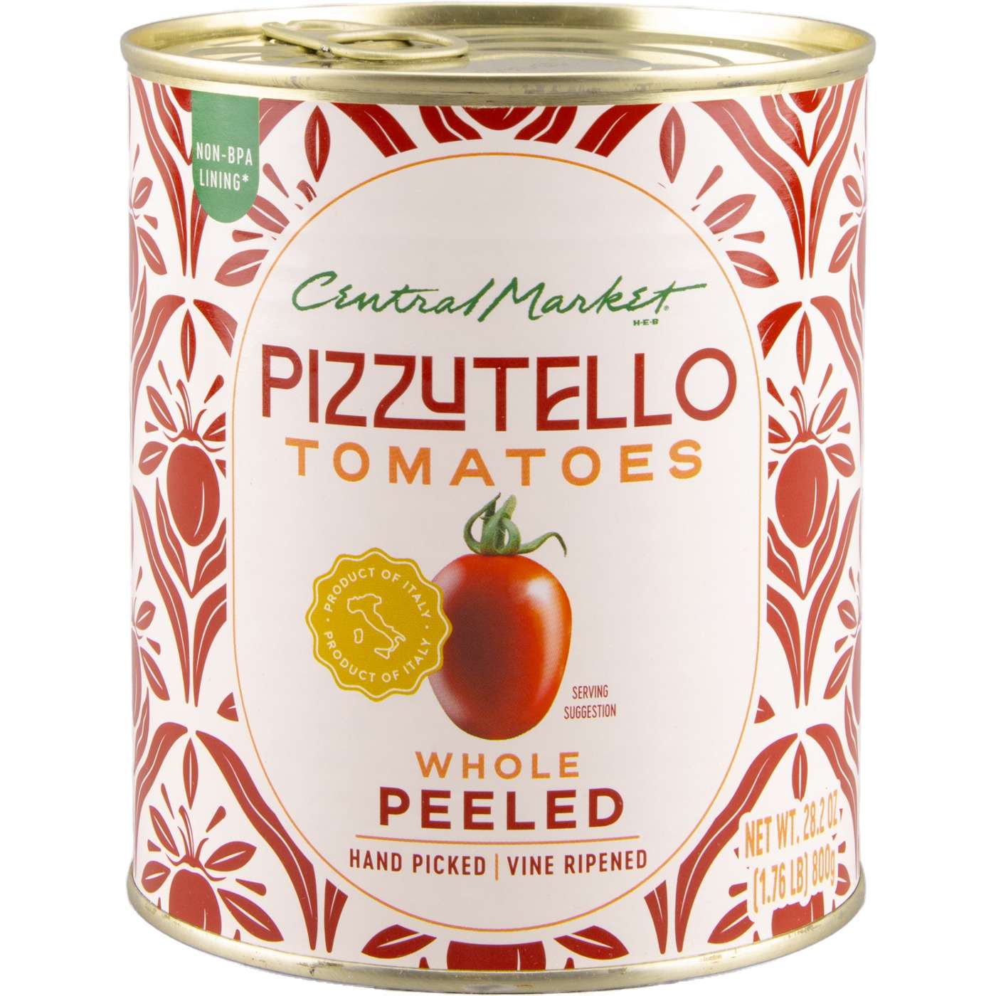 Central Market Whole Peeled Pizzutello Tomatoes in Juice - Shop