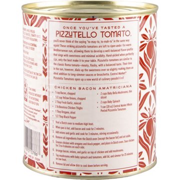 Central Market Whole Peeled Pizzutello Tomatoes in Juice