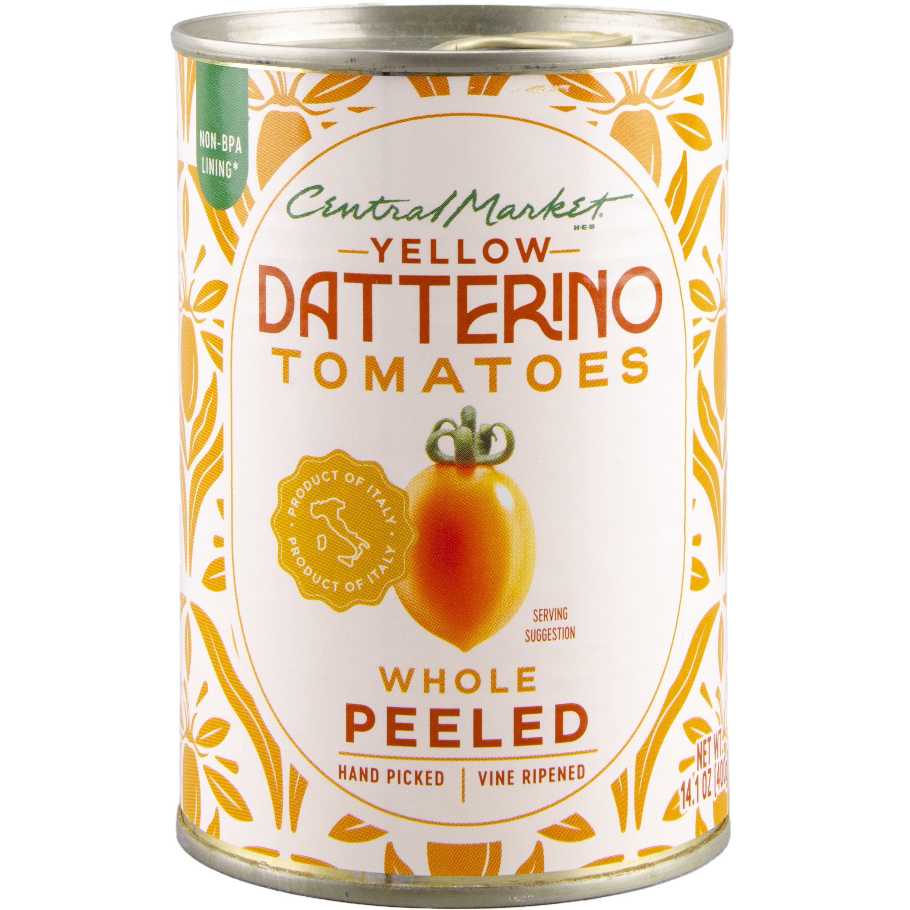 Central Market Whole Peeled Yellow Datterino Tomatoes in