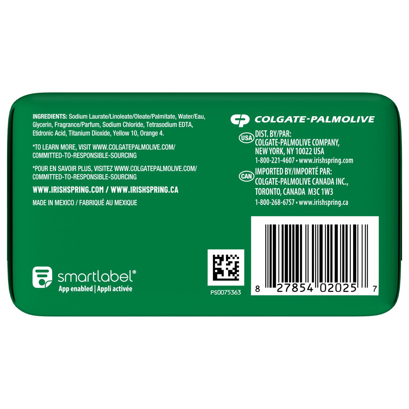 Irish Spring Men's Bar Soap Icelandic Night - Aromatic & Herbal; image 2 of 2