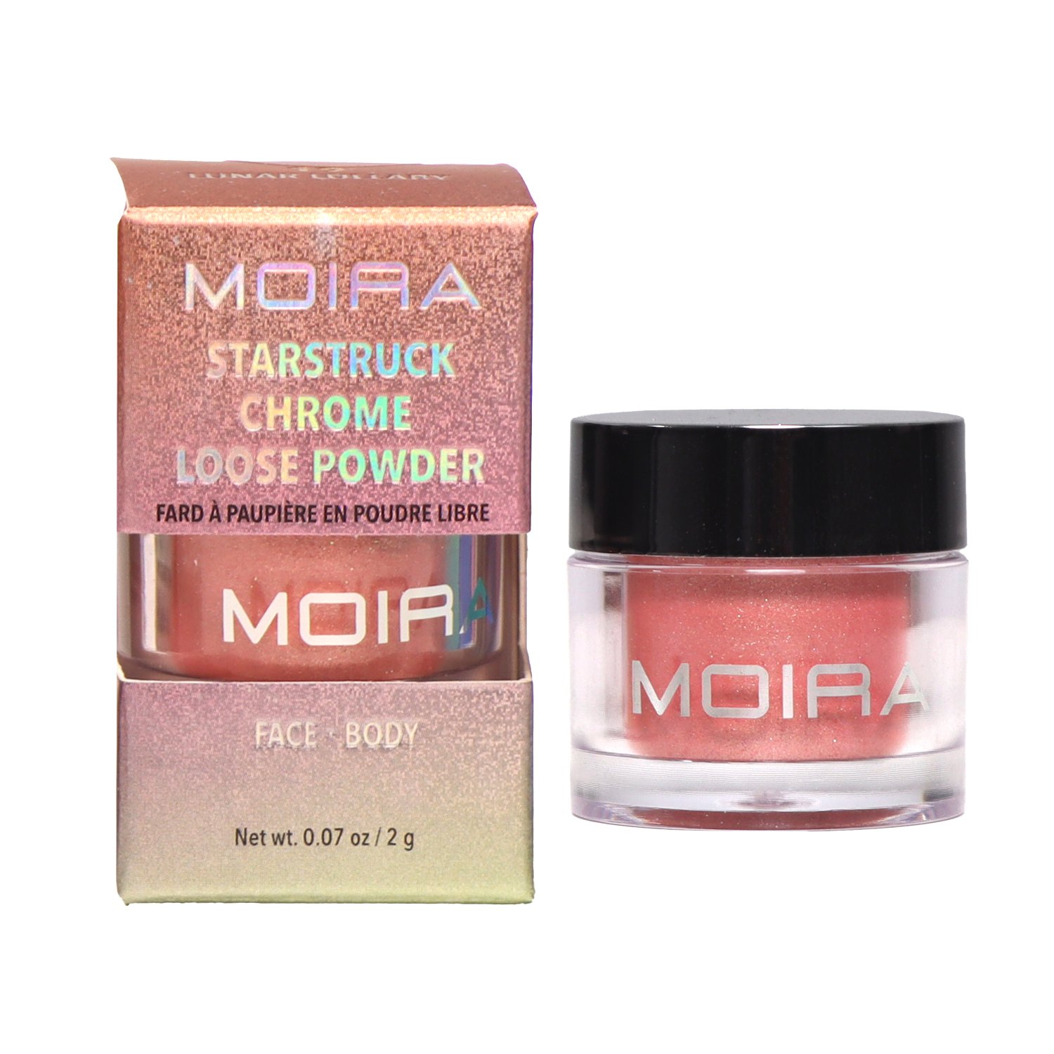 Moira Starstruck Chrome Loose Powder- Lunar Lullaby - Shop Powder at H-E-B
