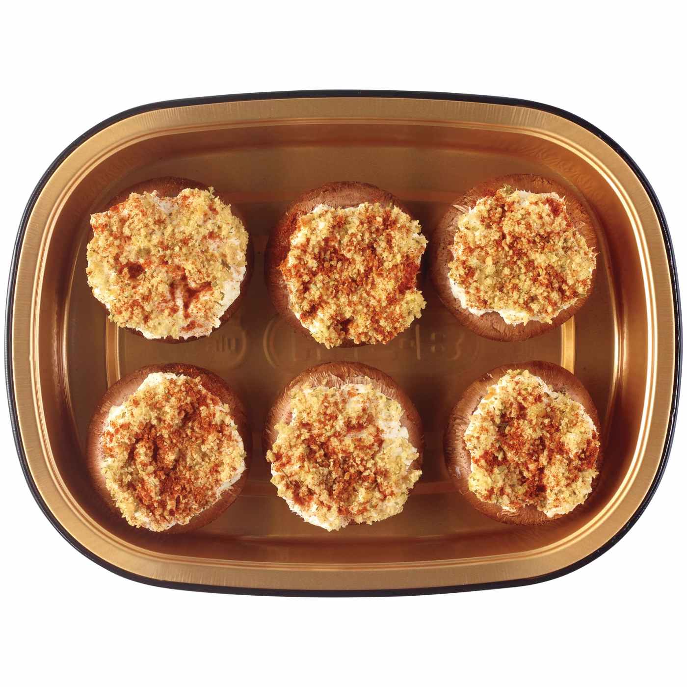 Meal Simple by H-E-B Garlic Parmesan Stuffed Mushrooms; image 1 of 4