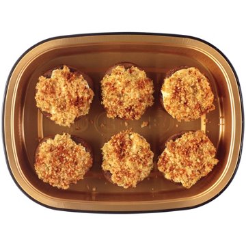 Meal Simple by H-E-B Garlic Parmesan Stuffed Mushrooms