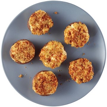 Meal Simple by H-E-B Garlic Parmesan Stuffed Mushrooms
