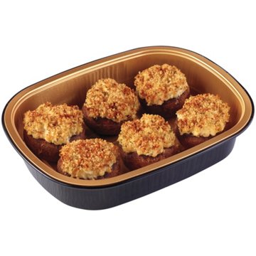 Meal Simple by H-E-B Garlic Parmesan Stuffed Mushrooms
