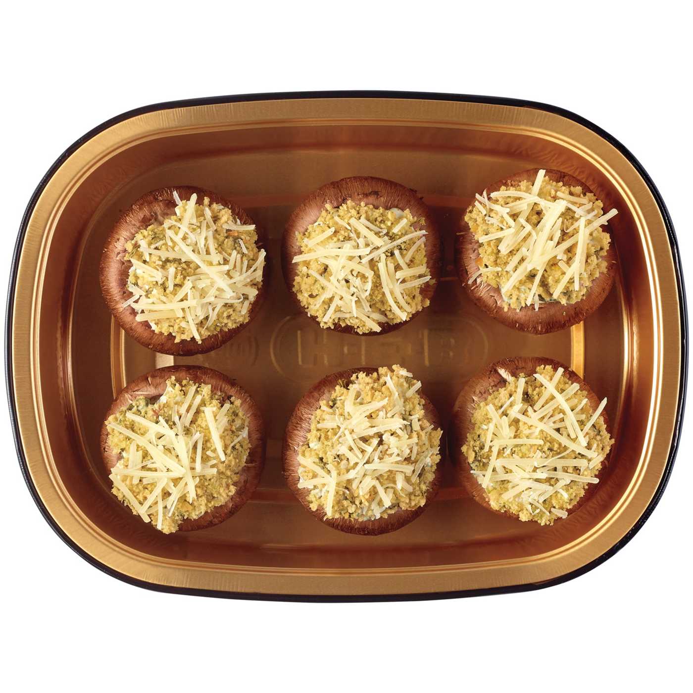 Meal Simple by H-E-B Spinach Artichoke Stuffed Mushrooms; image 1 of 4