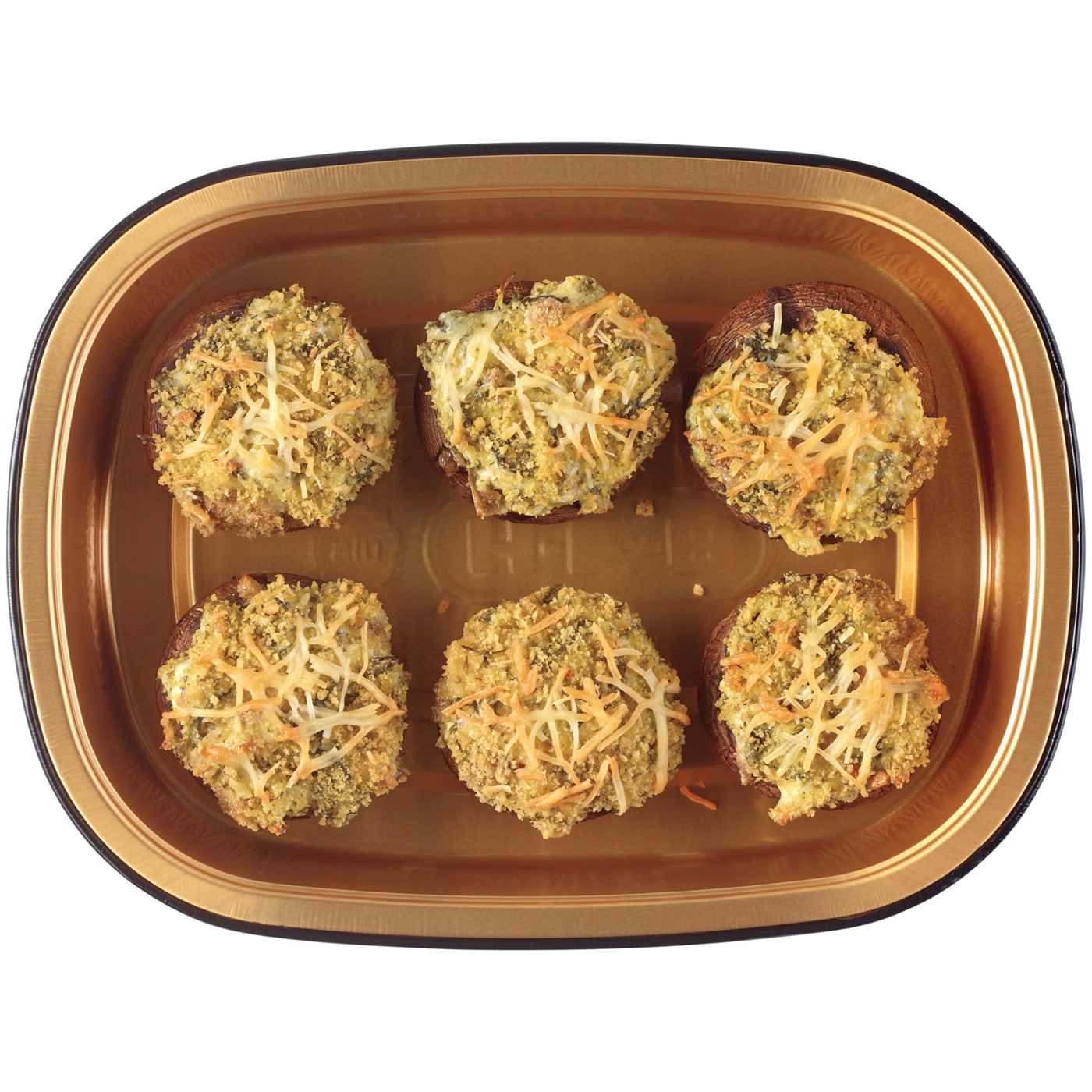 Meal Simple by H-E-B Spinach Artichoke Stuffed Mushrooms; image 2 of 4