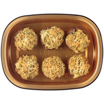 Meal Simple by H-E-B Spinach Artichoke Stuffed Mushrooms