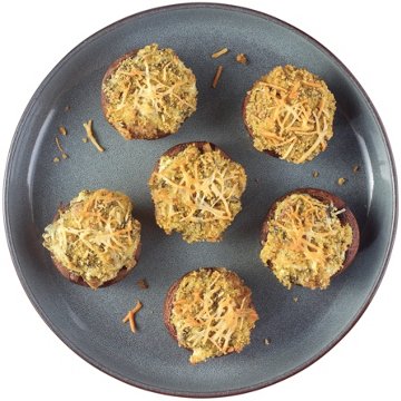 Meal Simple by H-E-B Spinach Artichoke Stuffed Mushrooms